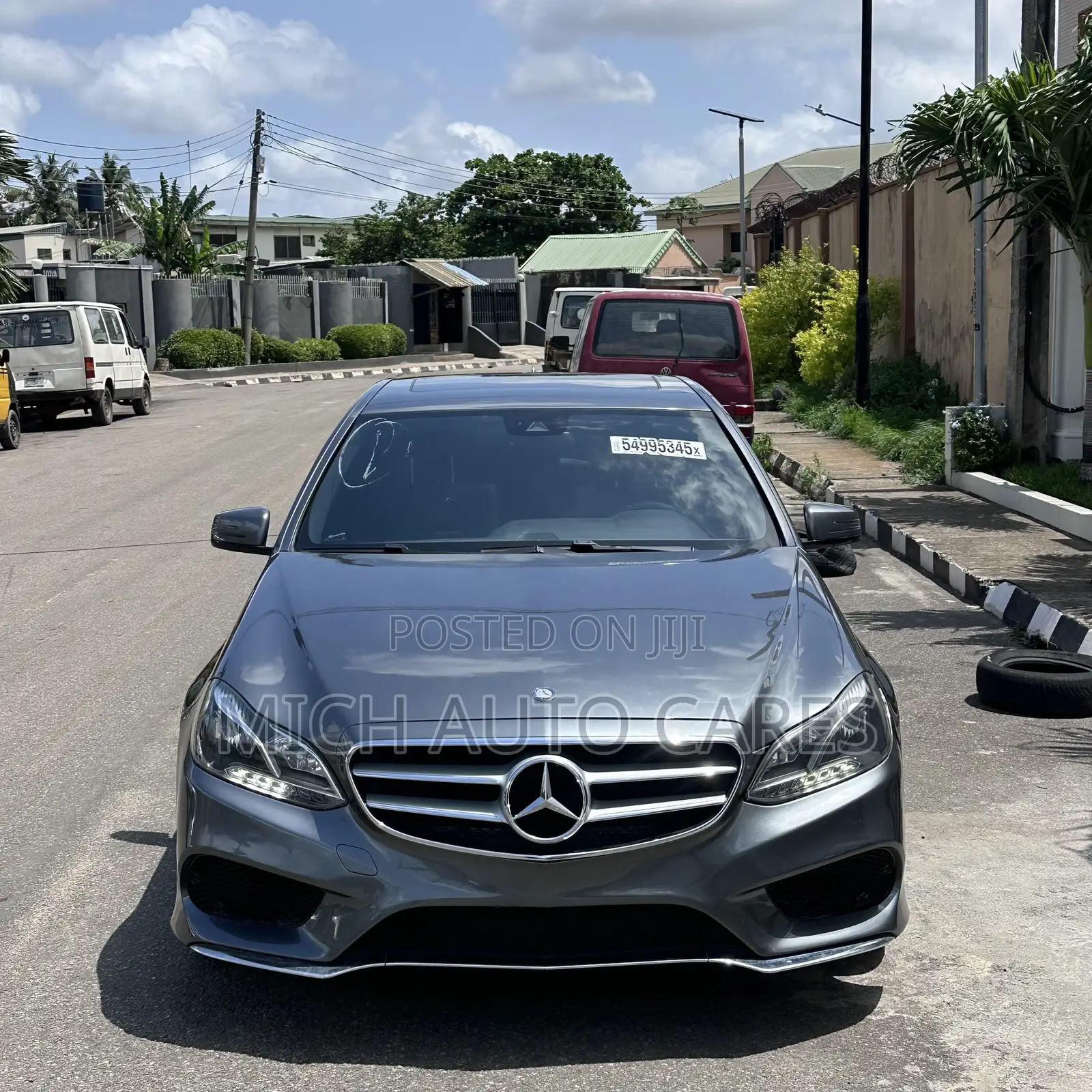 Mercedes-Benz E-Class 2022 Gray