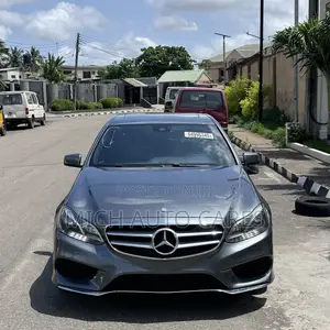 Mercedes-Benz E-Class 2022 Gray