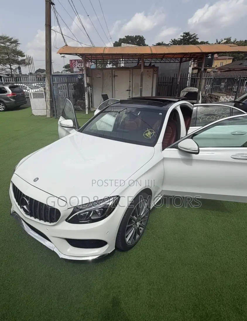 Mercedes-Benz C400 2016 White