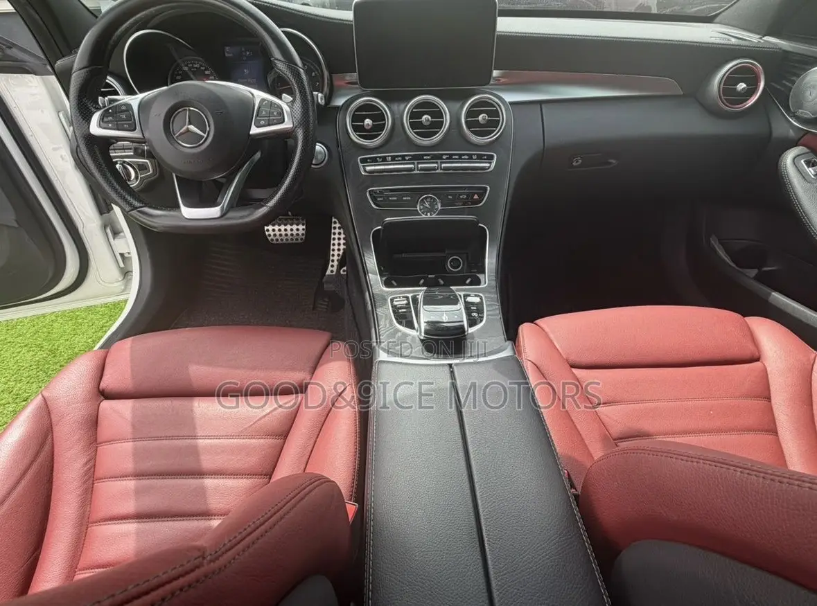 Mercedes-Benz C400 2016 White