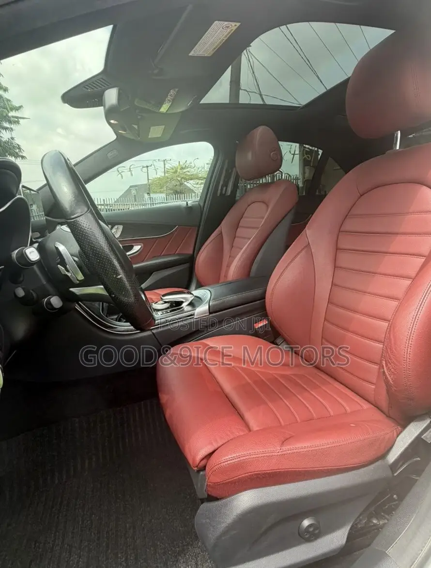 Mercedes-Benz C400 2016 White