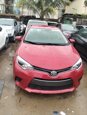 Toyota Corolla 2015 Red