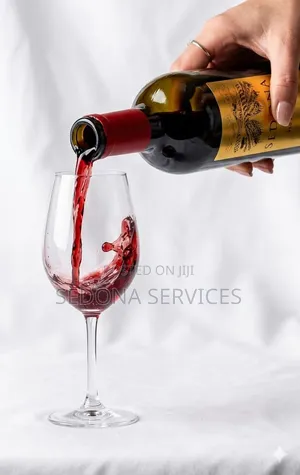 Sedona Dry Red Wine by 6 in a Carton From Spain