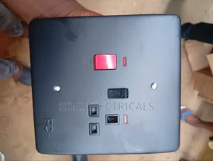 6*6 Cooker Unit Black