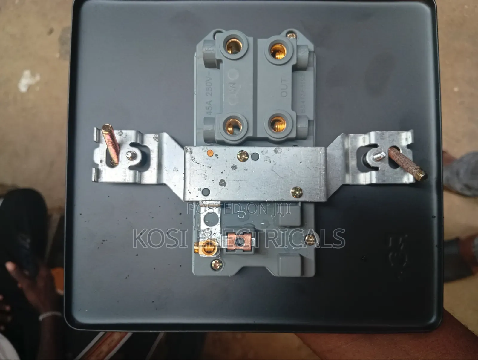6*6 Cooker Unit Black