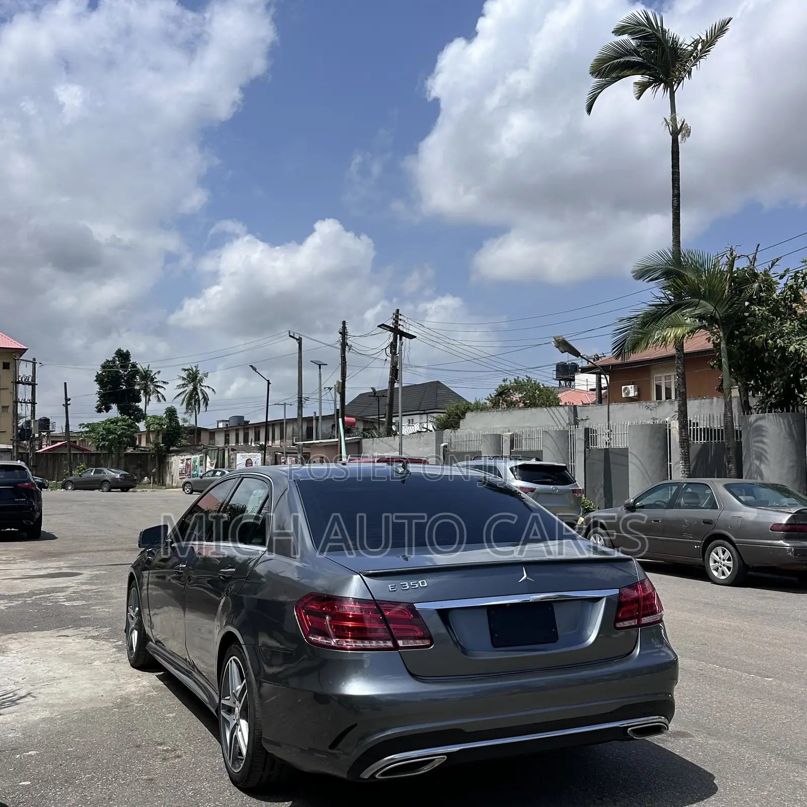 Mercedes-Benz E-Class 2022 Gray