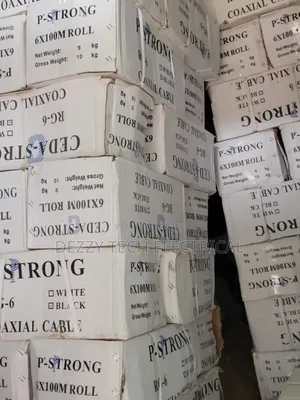 RG6 Coaxial Cable for Gotv and DStv