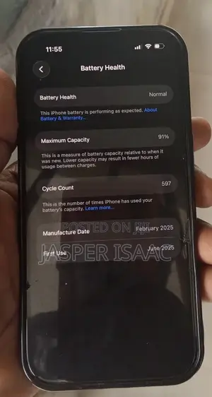 Apple iPhone 16 128 GB Blue