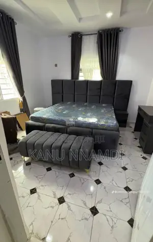 6x6 Bed Frame and Foot Rest