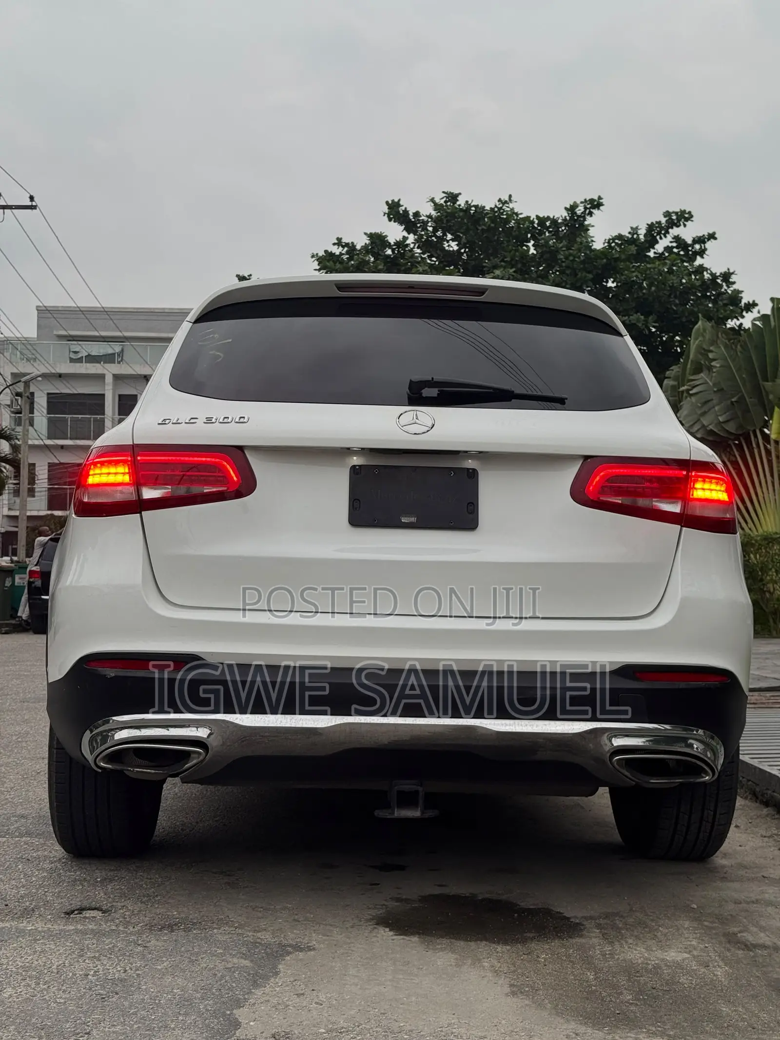 Mercedes-Benz GLC-Class 2016 White