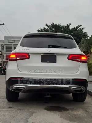 Mercedes-Benz GLC-Class 2016 White
