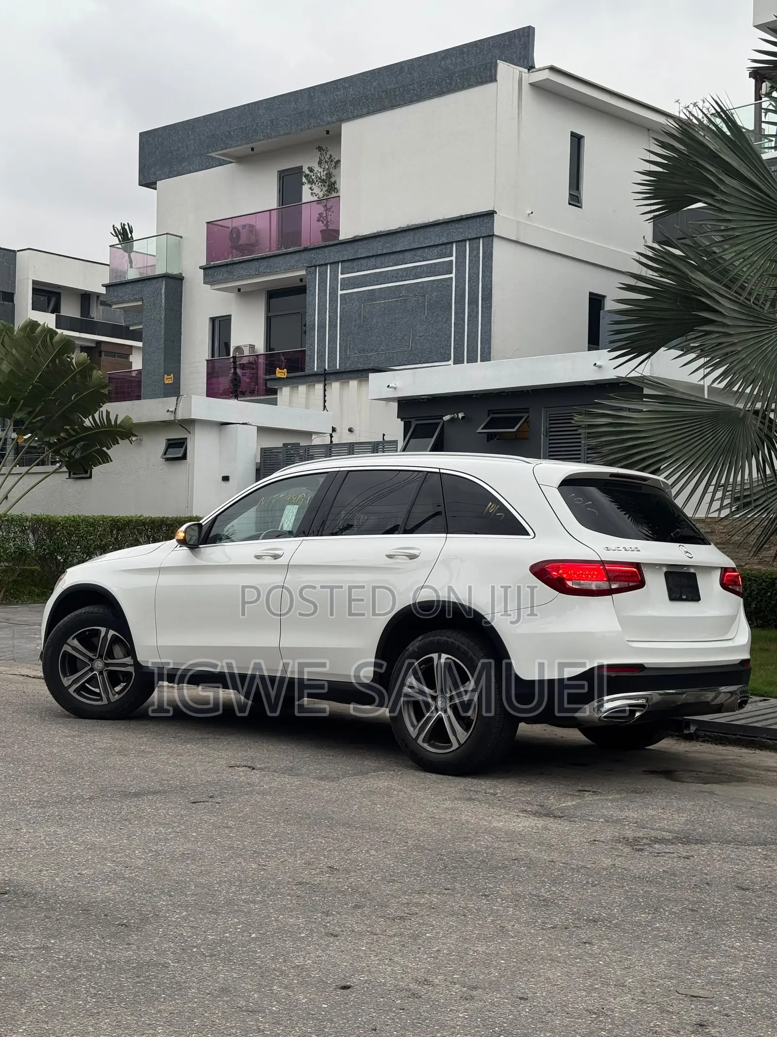 Mercedes-Benz GLC-Class 2016 White