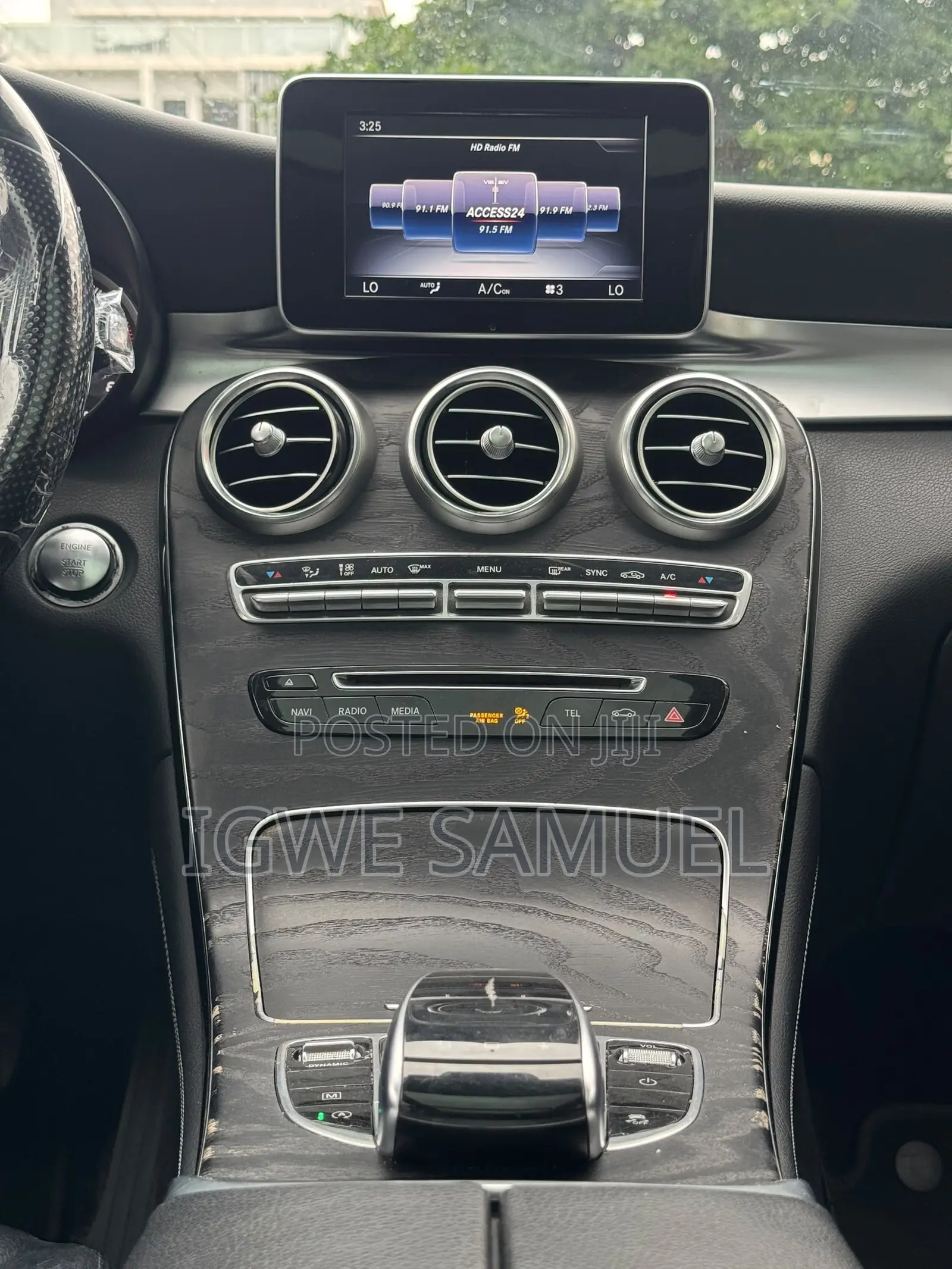 Mercedes-Benz GLC-Class 2016 White