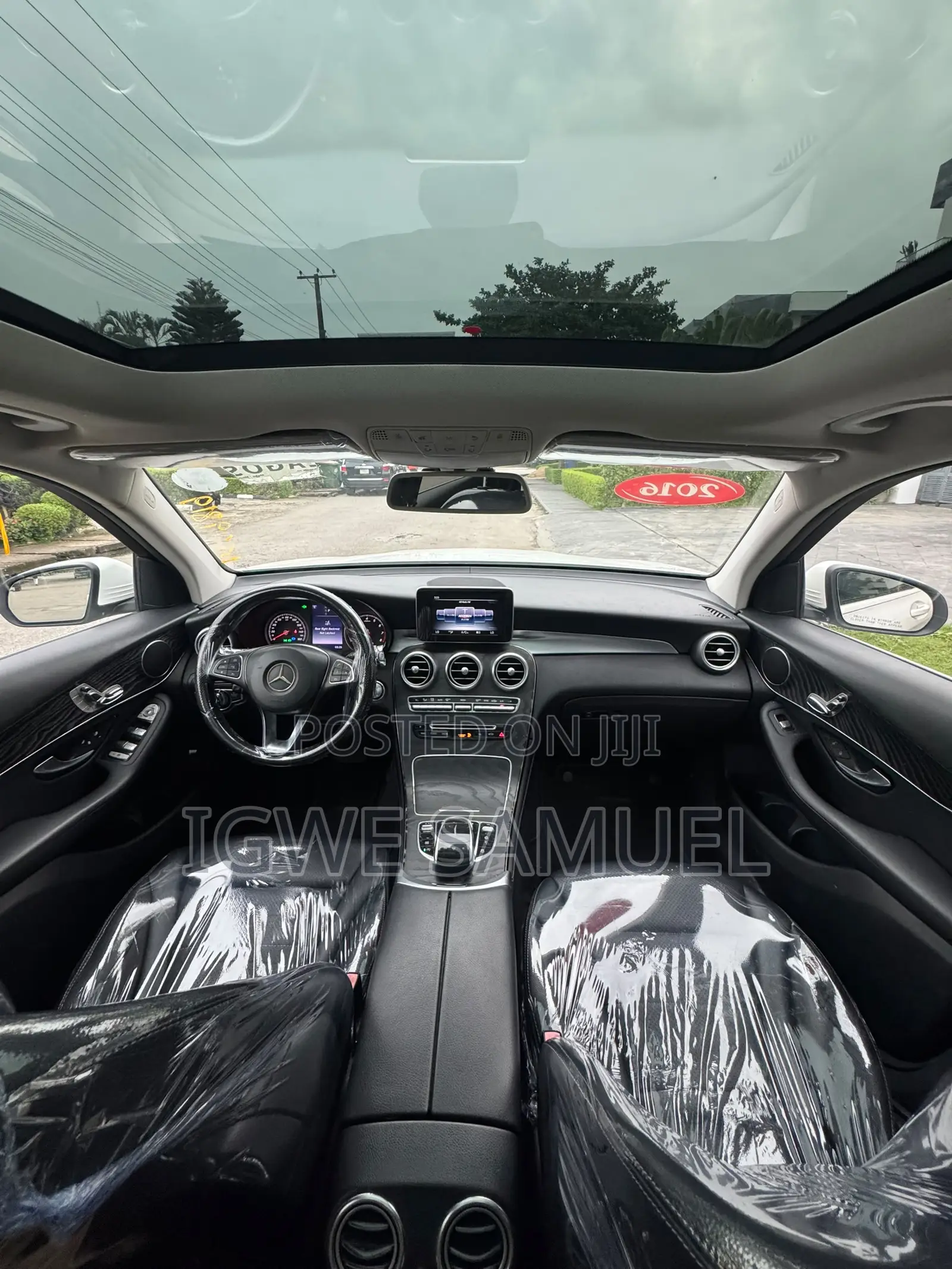Mercedes-Benz GLC-Class 2016 White