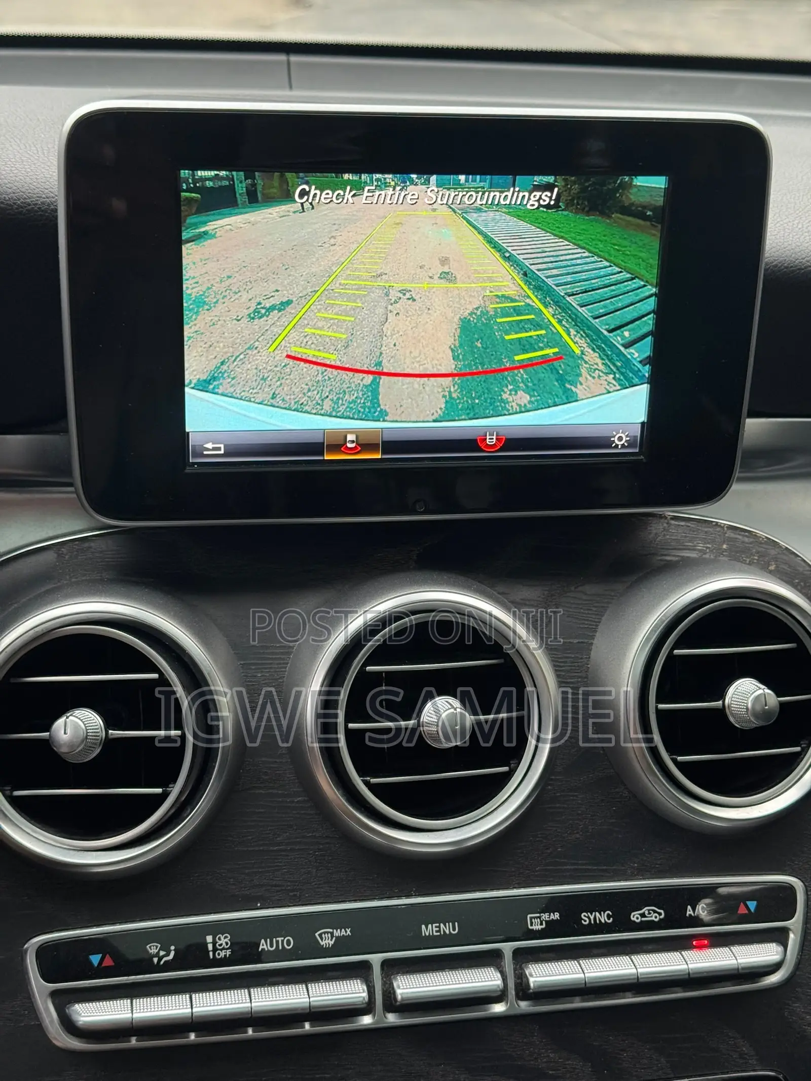 Mercedes-Benz GLC-Class 2016 White