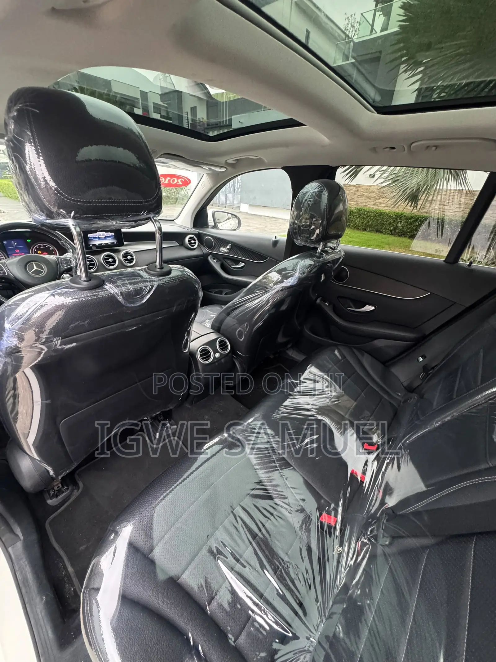 Mercedes-Benz GLC-Class 2016 White