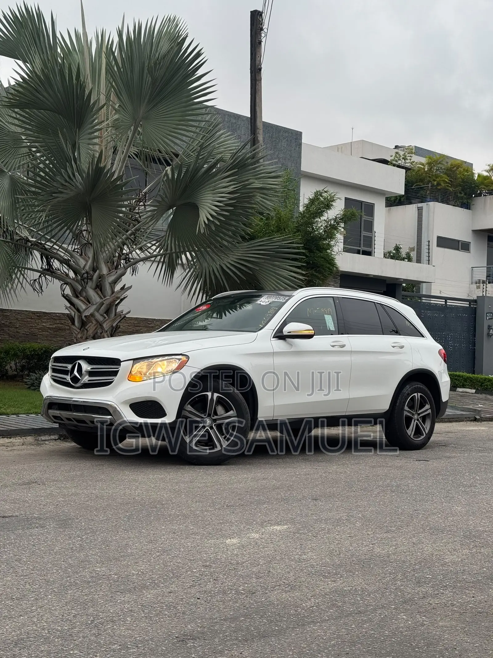 Mercedes-Benz GLC-Class 2016 White