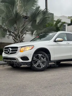 Mercedes-Benz GLC-Class 2016 White