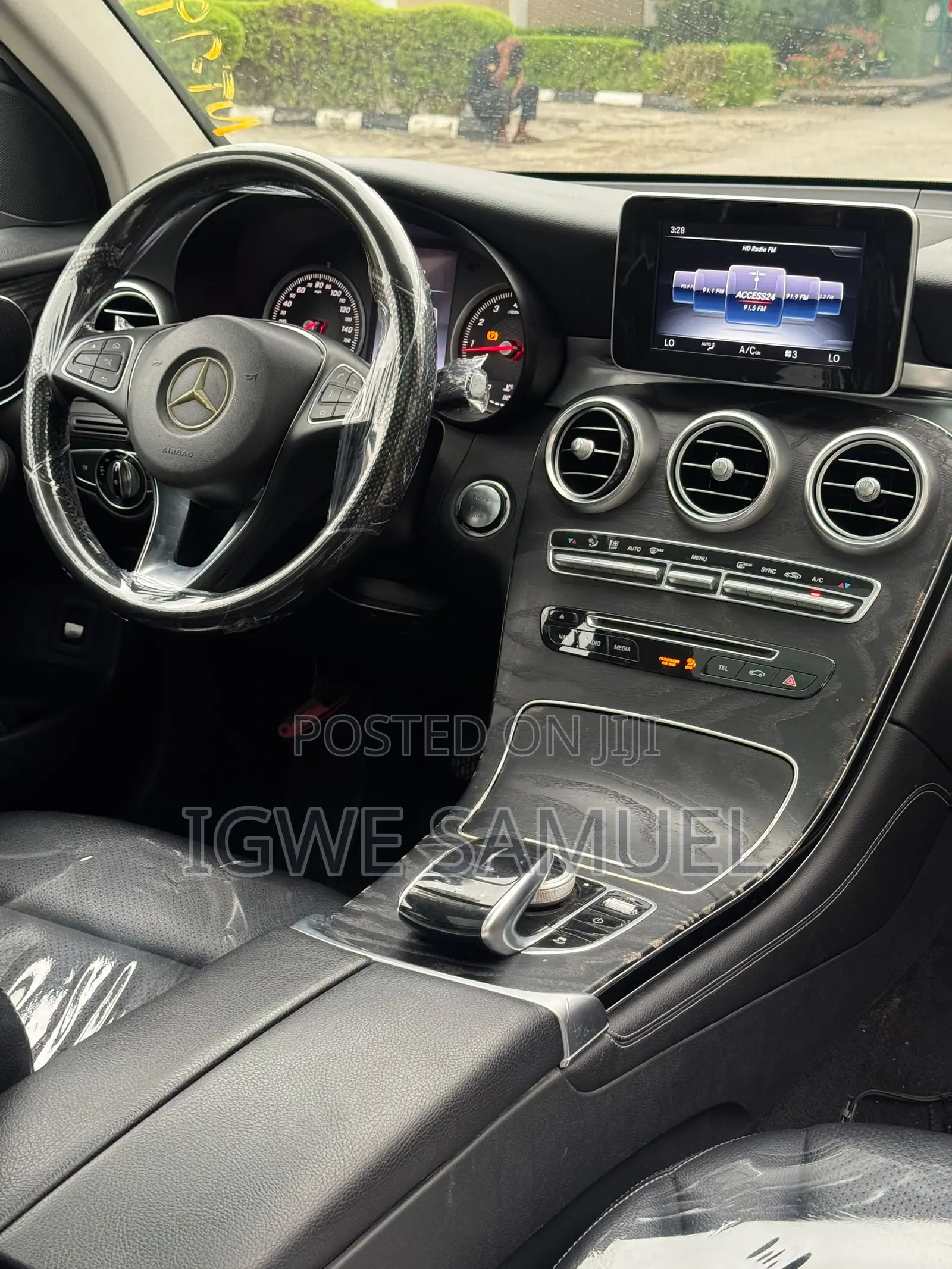 Mercedes-Benz GLC-Class 2016 White