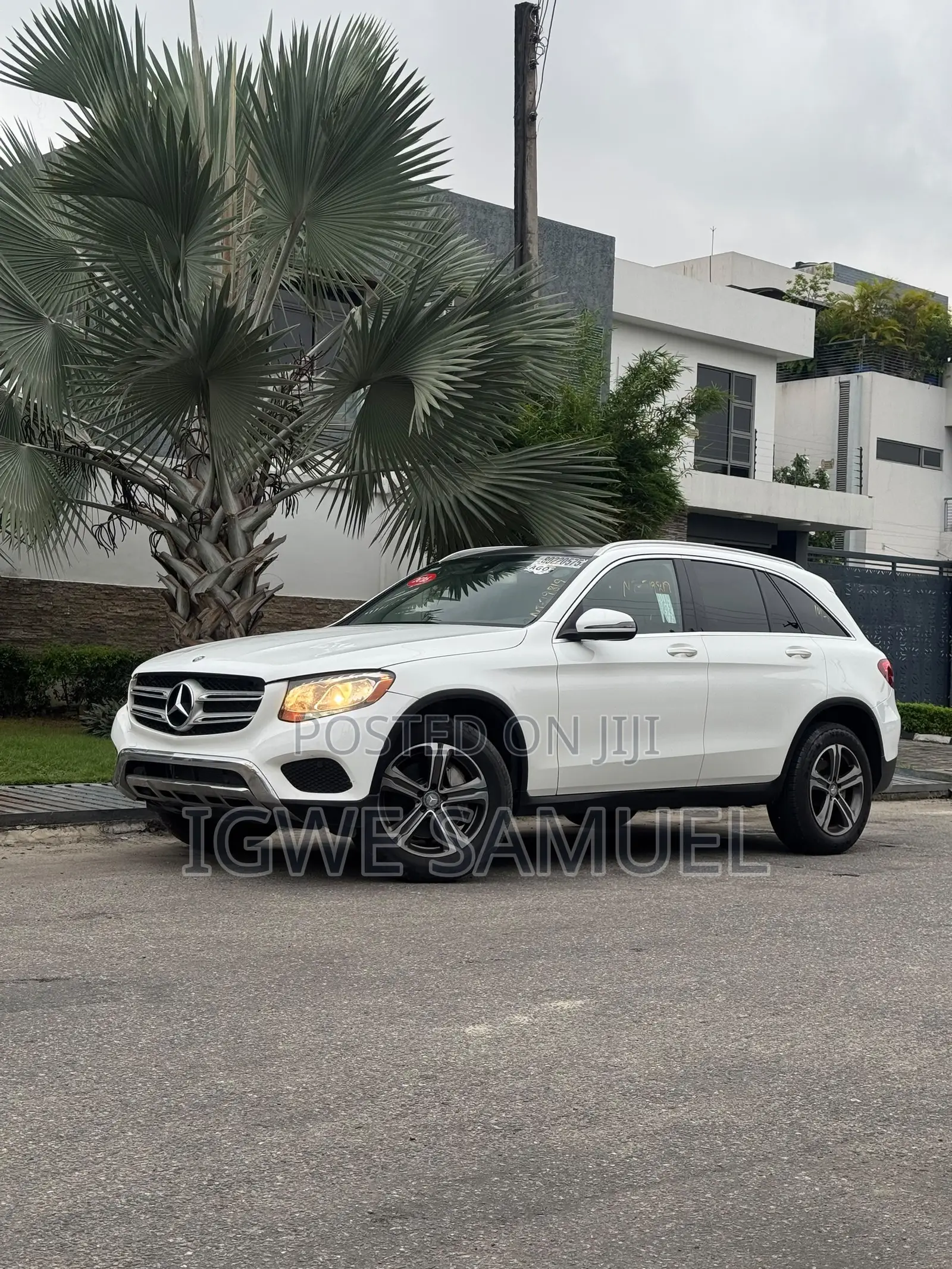 Mercedes-Benz GLC-Class 2016 White