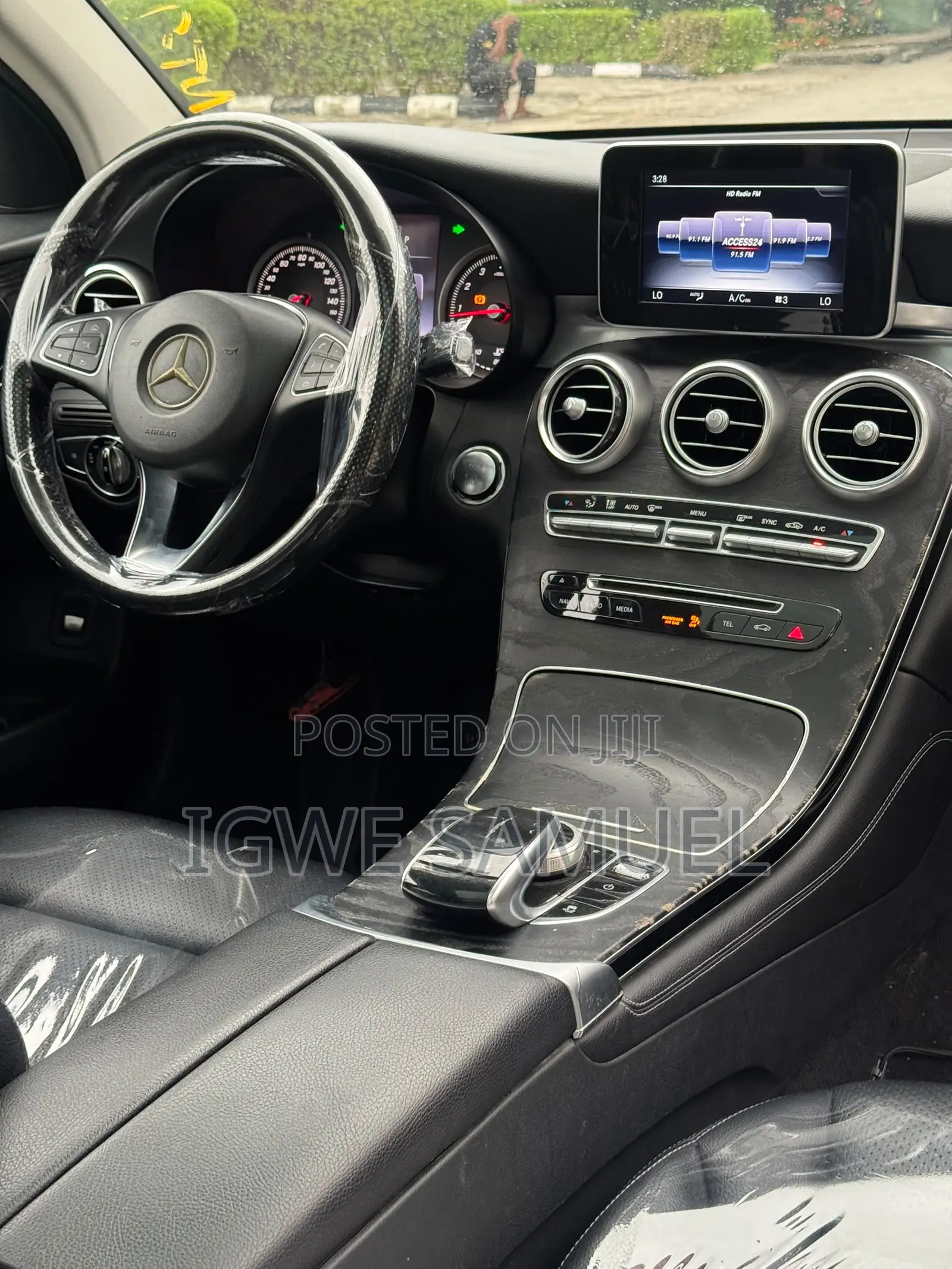 Mercedes-Benz GLC-Class 2016 White