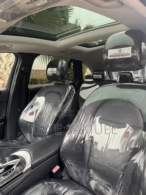 Mercedes-Benz GLC-Class 2016 White