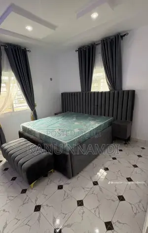 6x6 Bed Frame and Foot Rest