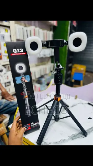 Q13 Tripod Stand Ai Face Tracking Tripod,360 Rotation