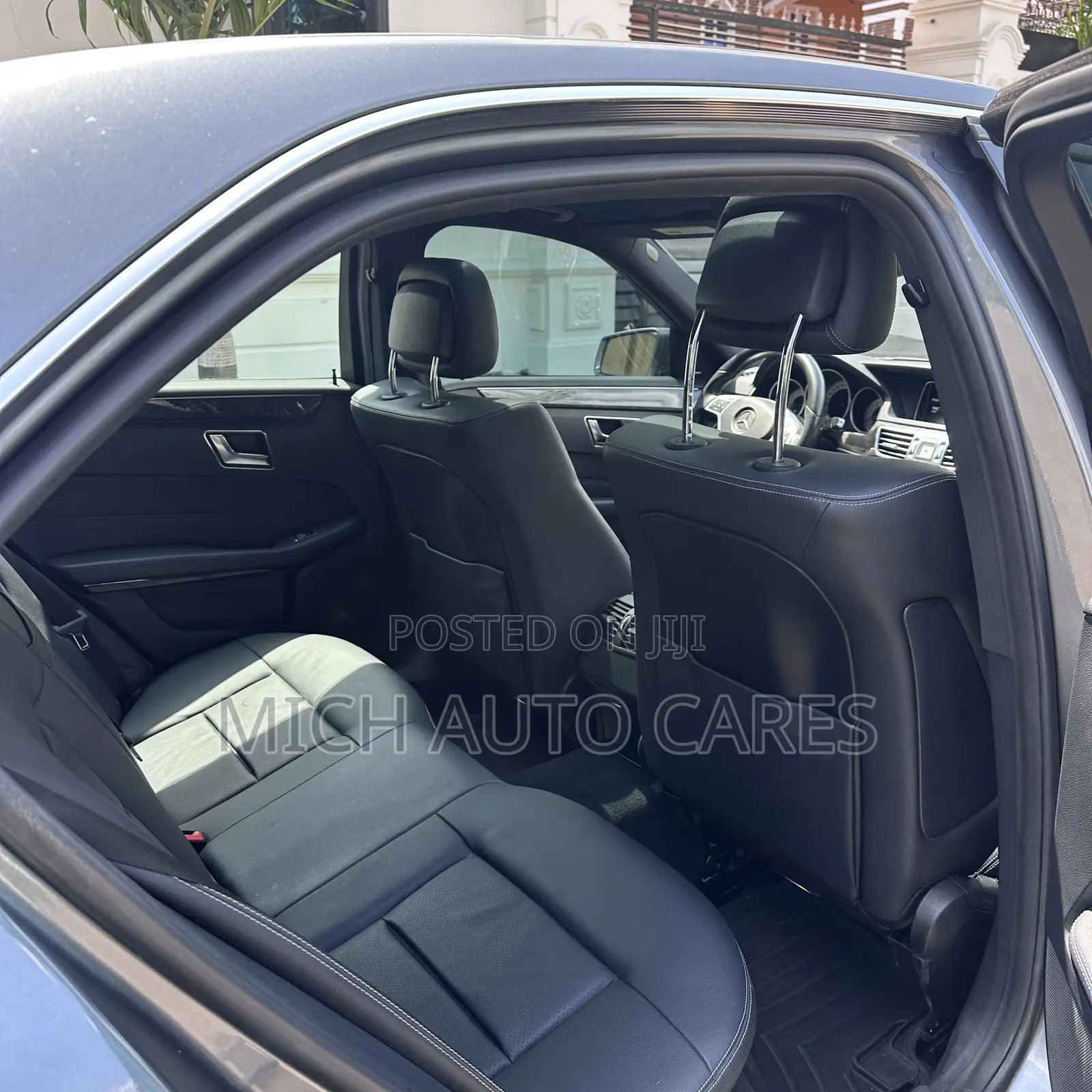 Mercedes-Benz E-Class 2022 Gray