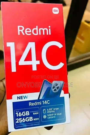 Xiaomi Redmi 14C 256 GB Green