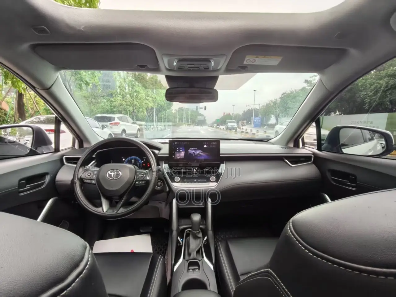 Toyota Corolla 2024 White