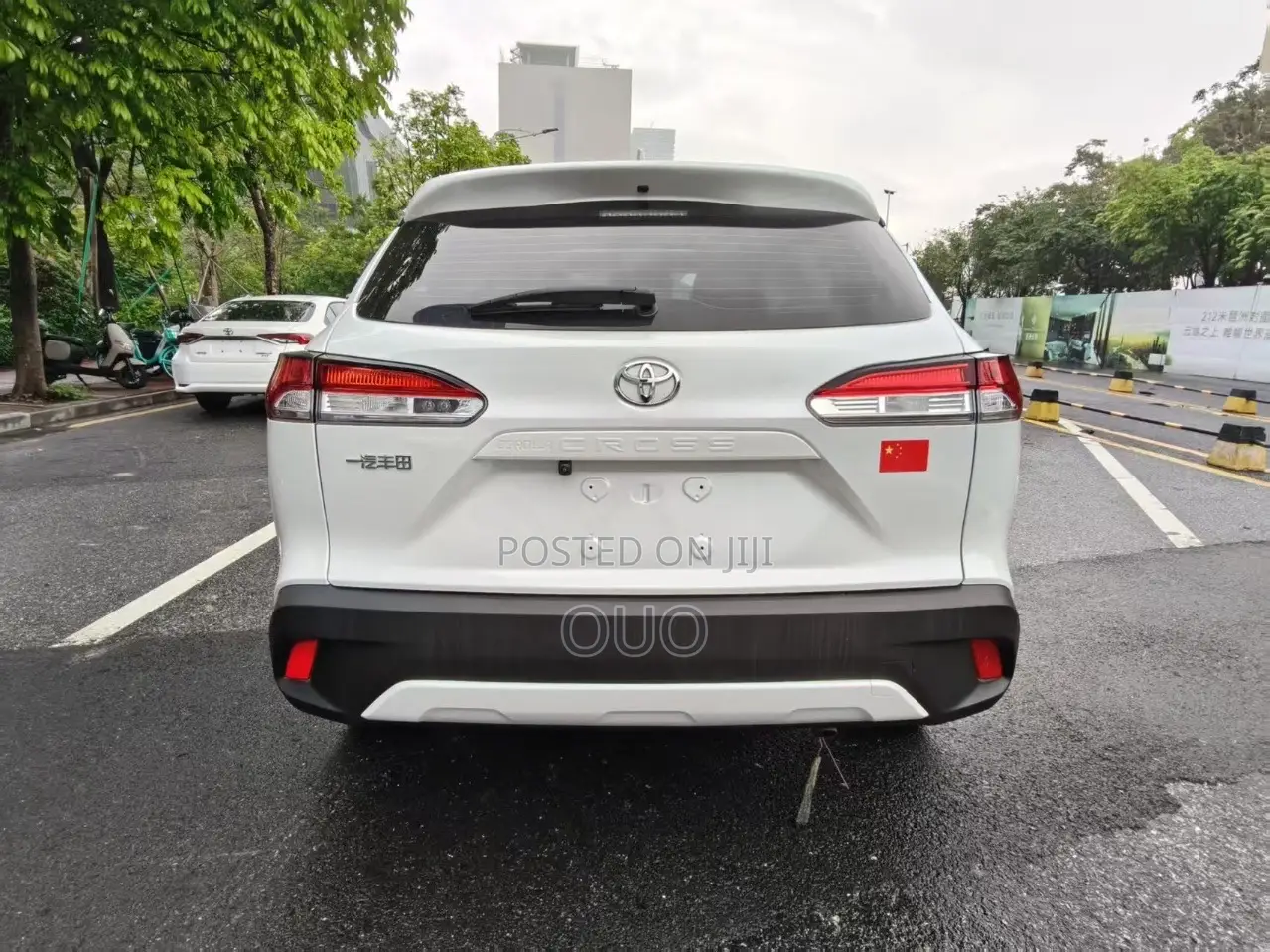Toyota Corolla 2024 White