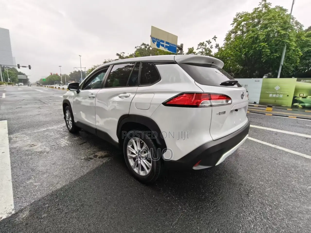 Toyota Corolla 2024 White