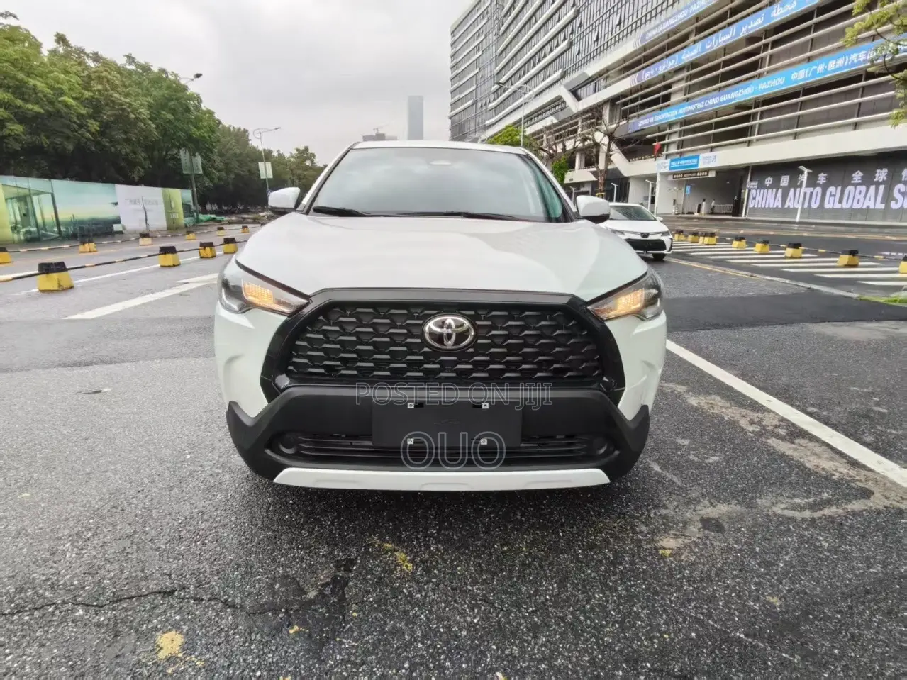 Toyota Corolla 2024 White