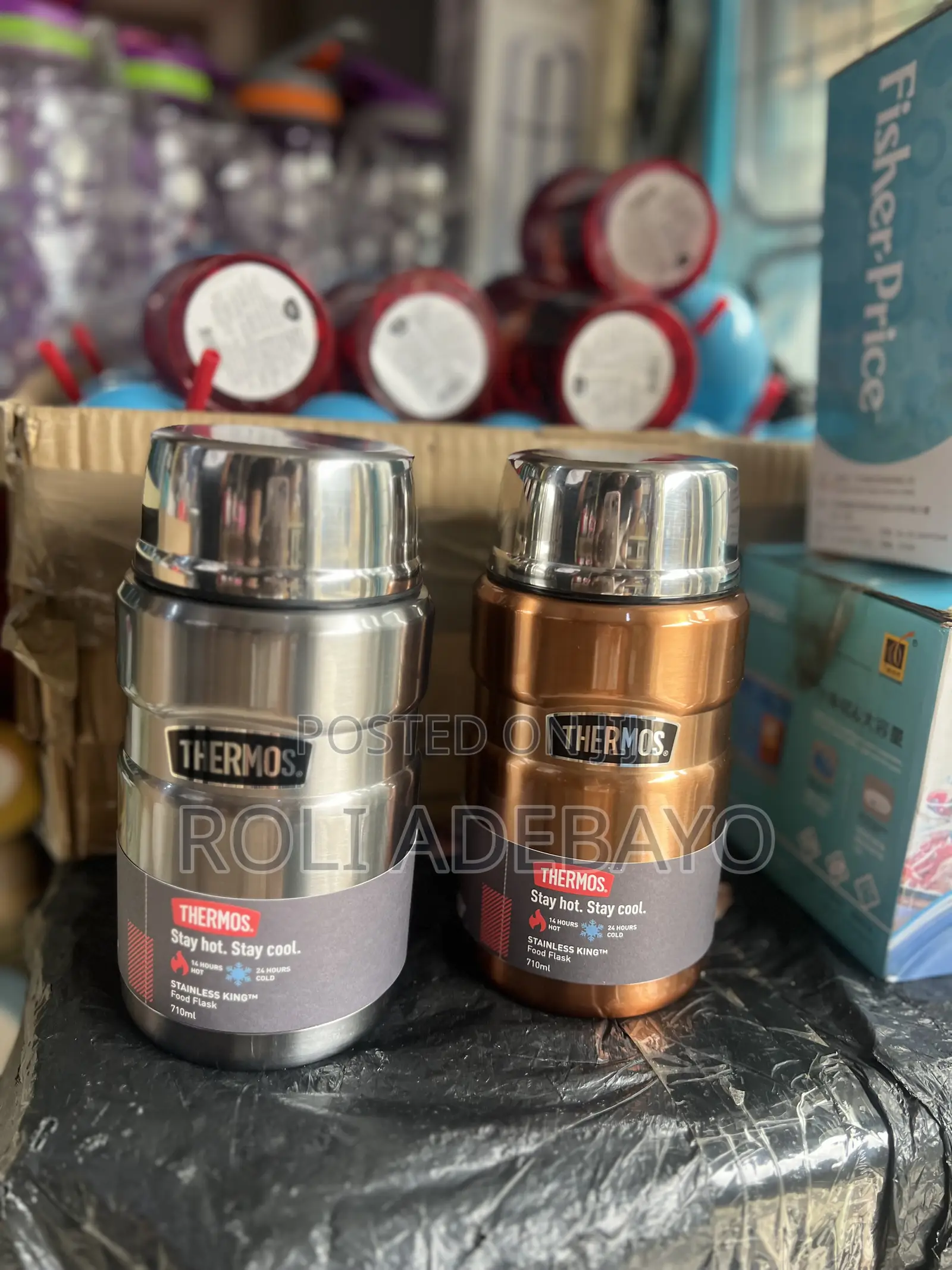Thermos Stainless King Food Flask