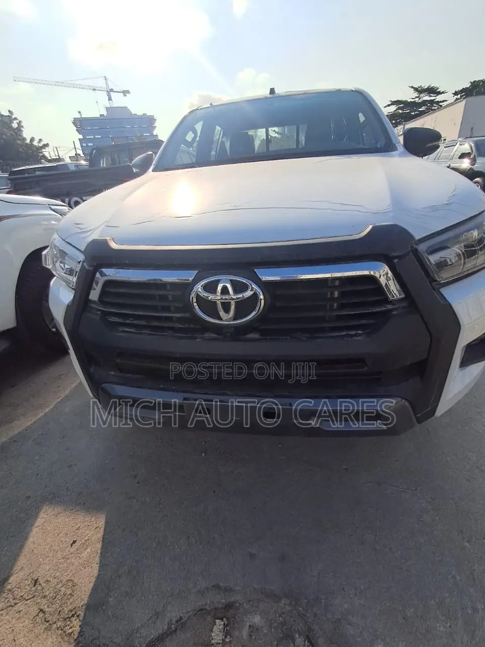 New Toyota Hilux 2025 White