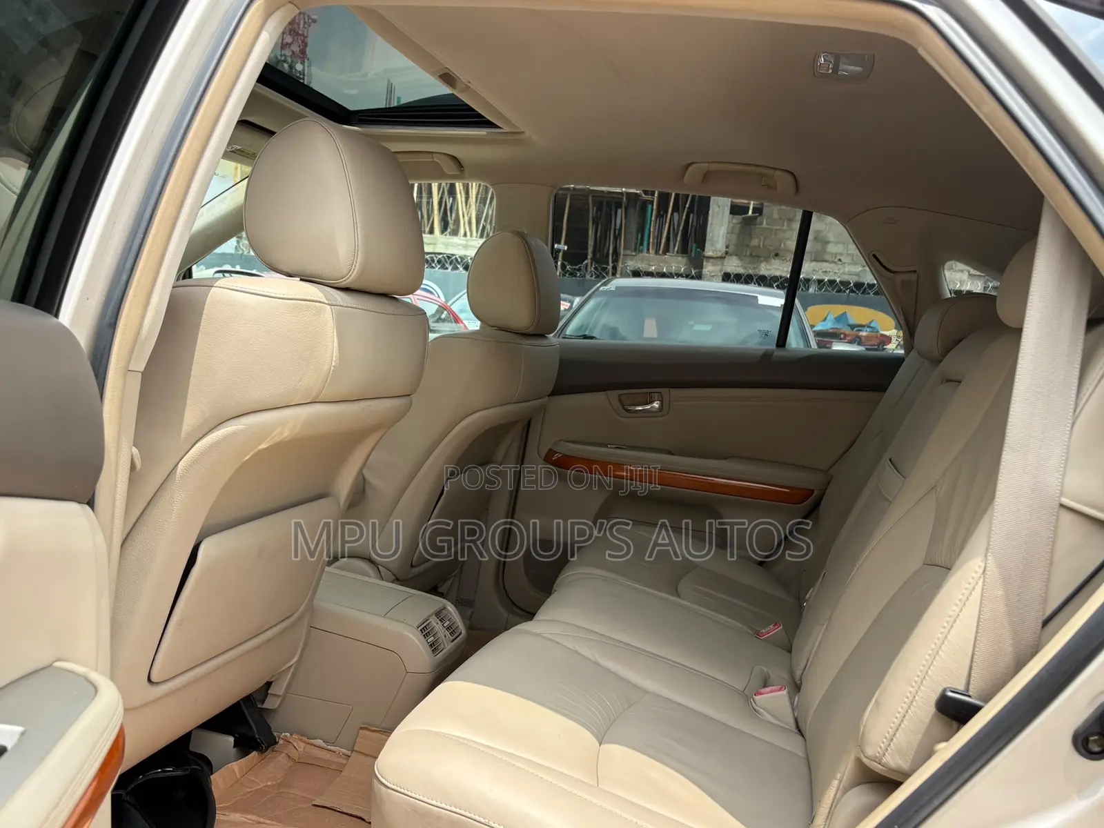 Lexus RX 330 2004 Brown