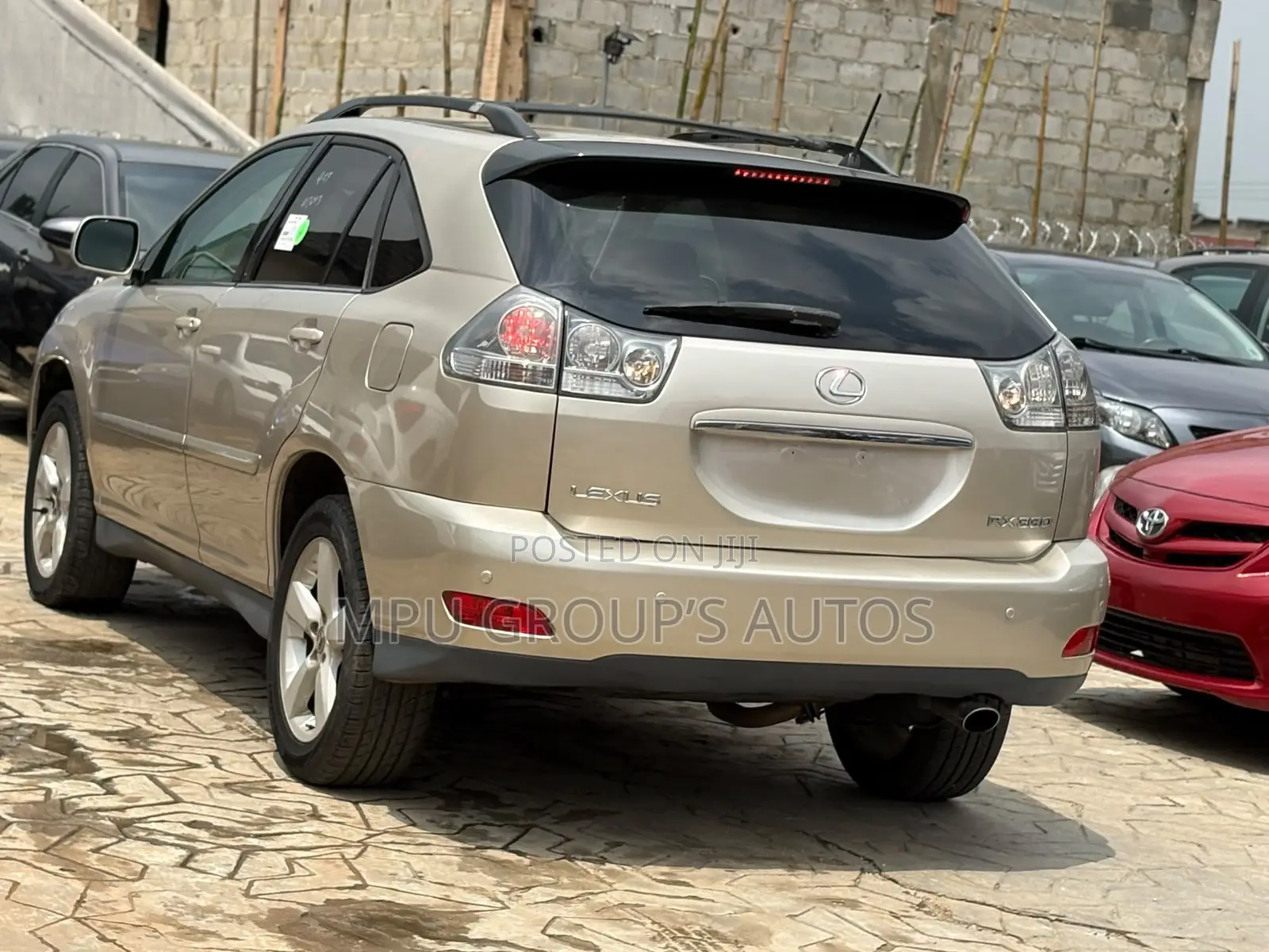 Lexus RX 330 2004 Brown