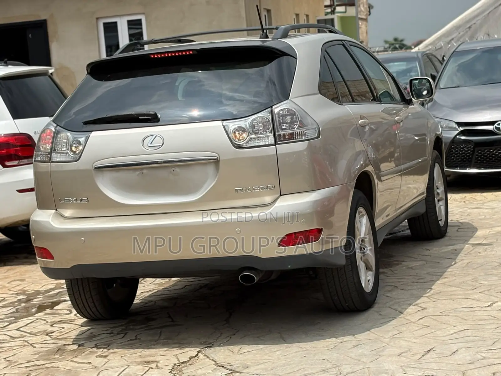 Lexus RX 330 2004 Brown
