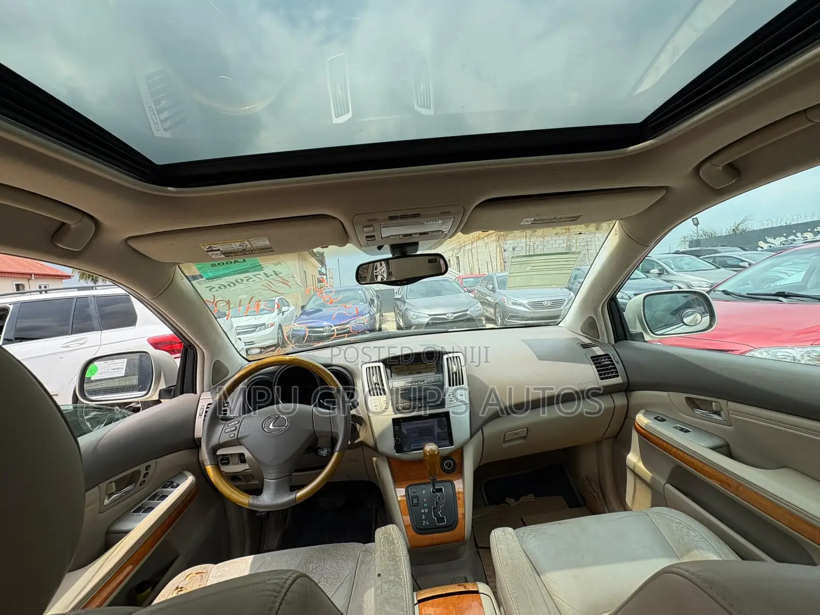 Lexus RX 330 2004 Brown