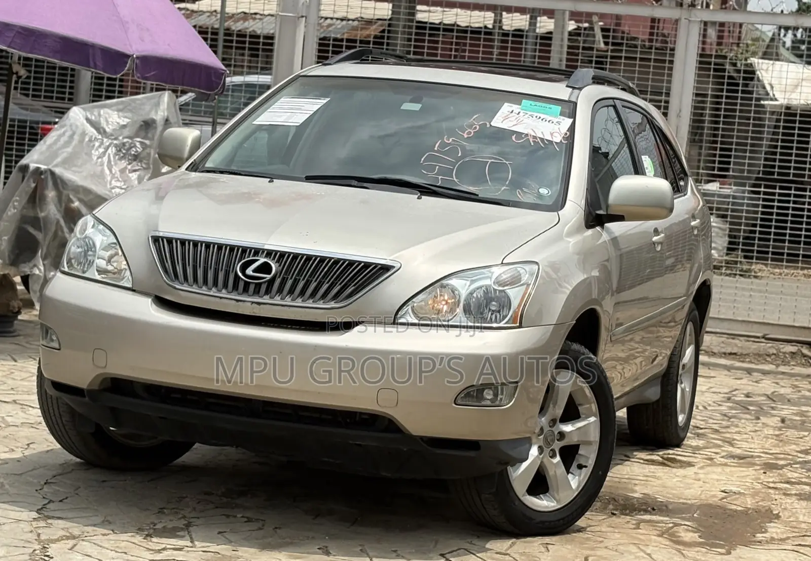 Lexus RX 330 2004 Brown