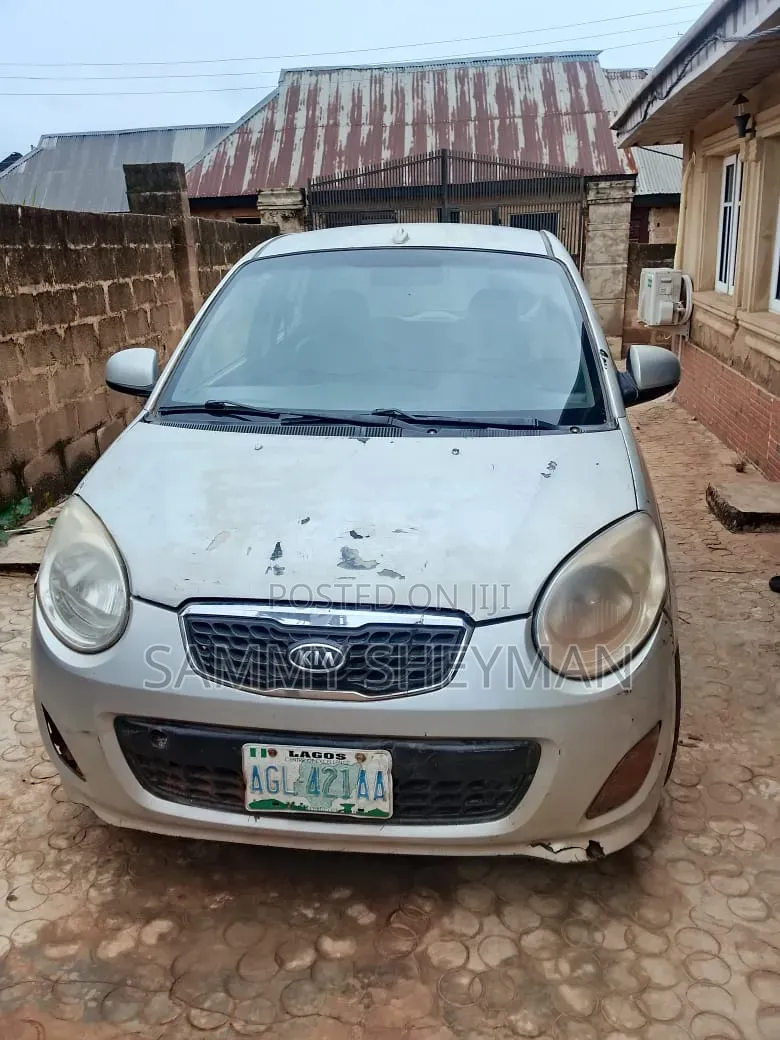 Kia Picanto 2005 Silver