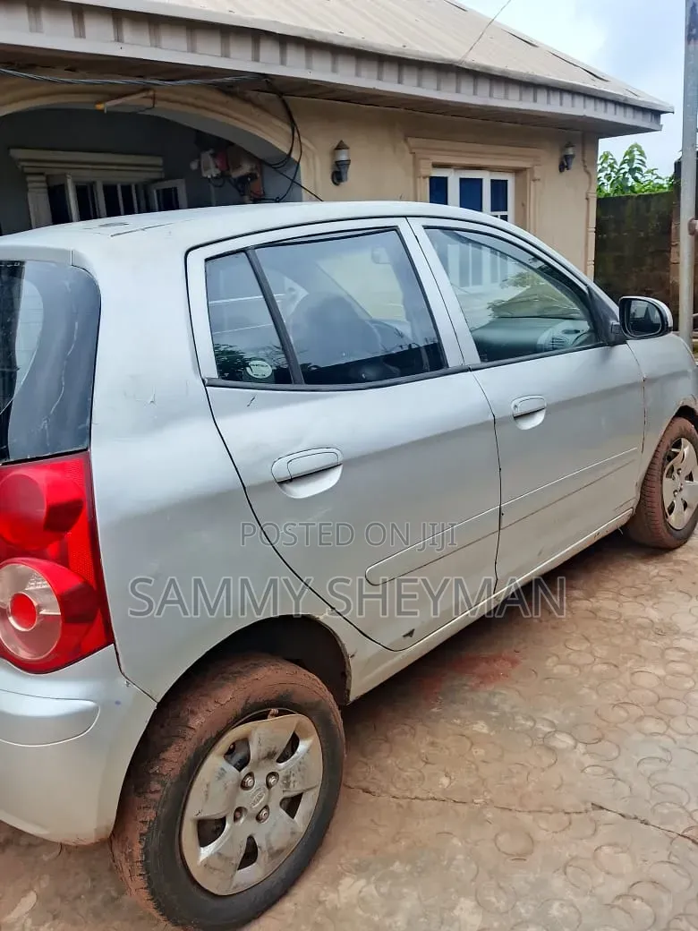 Kia Picanto 2005 Silver