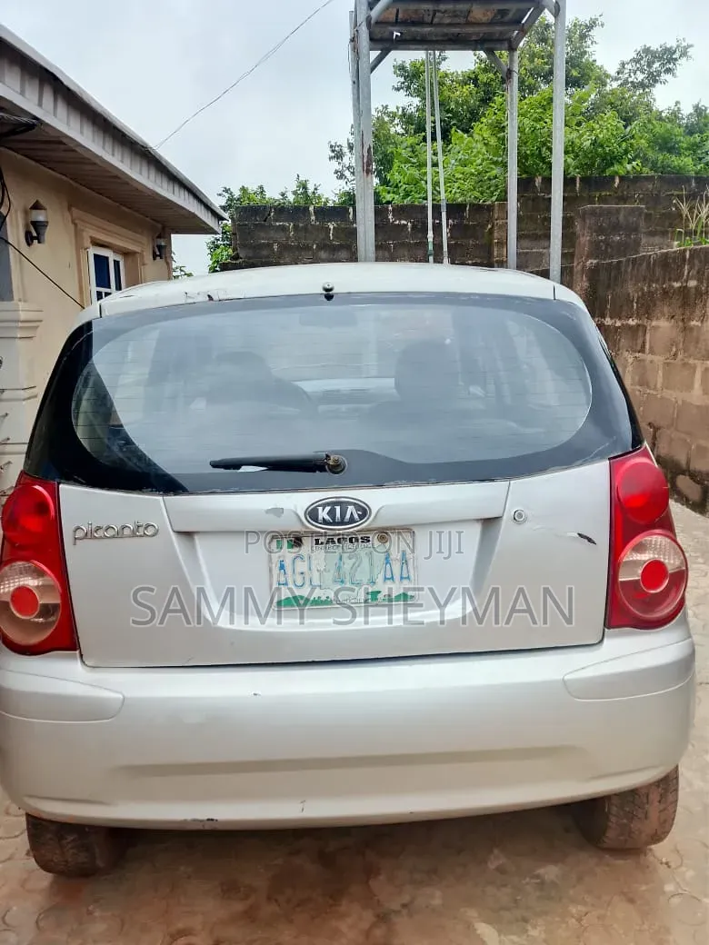 Kia Picanto 2005 Silver