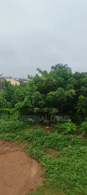 Developed Acres of Land for Sale With Red Copy