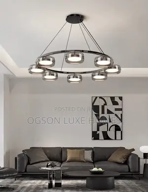 800mm (LED) Modern Chandelier Light