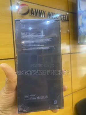 New Samsung Galaxy Z Flip7 256 GB Black