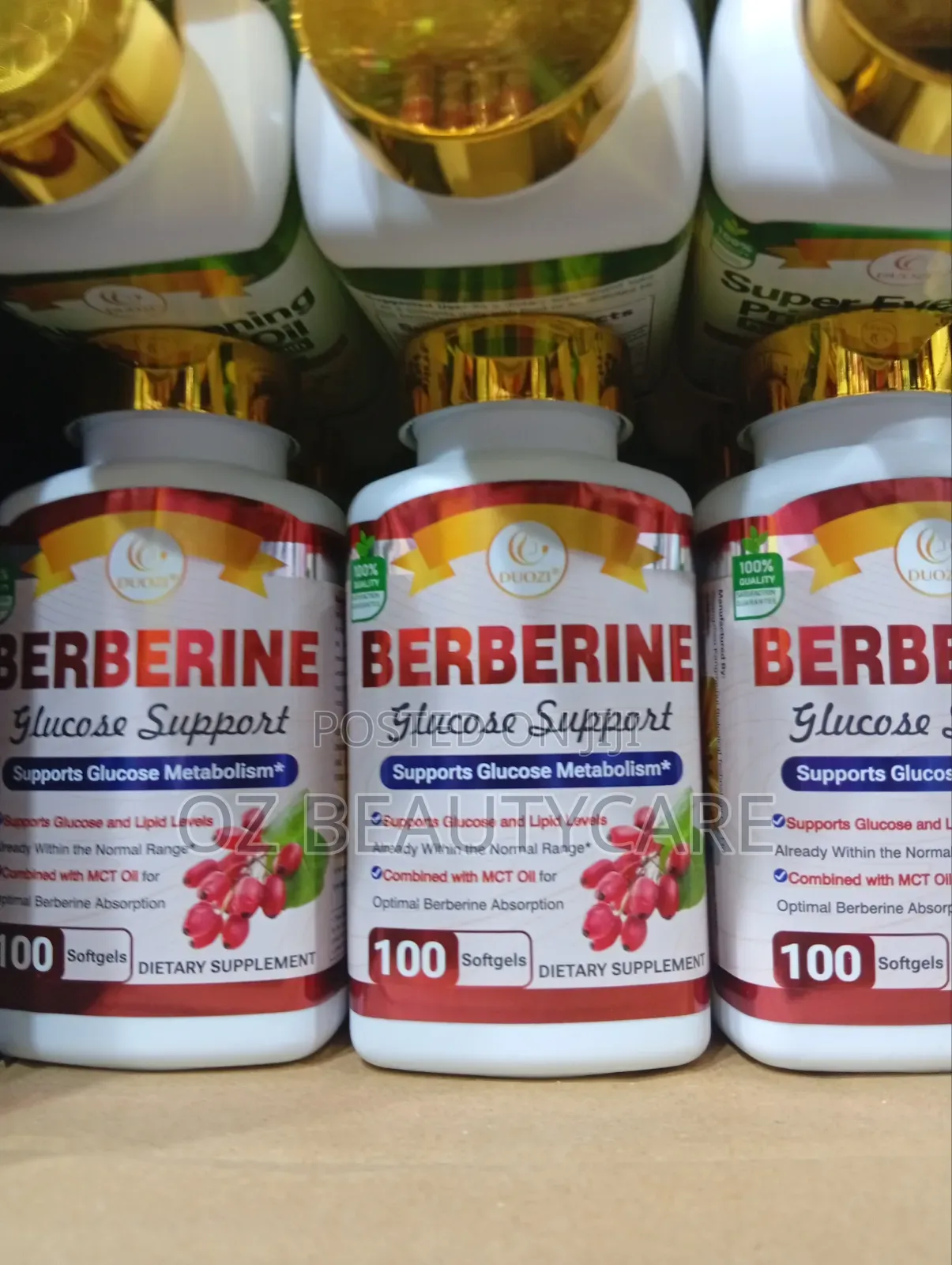 Berberine Glucose Support