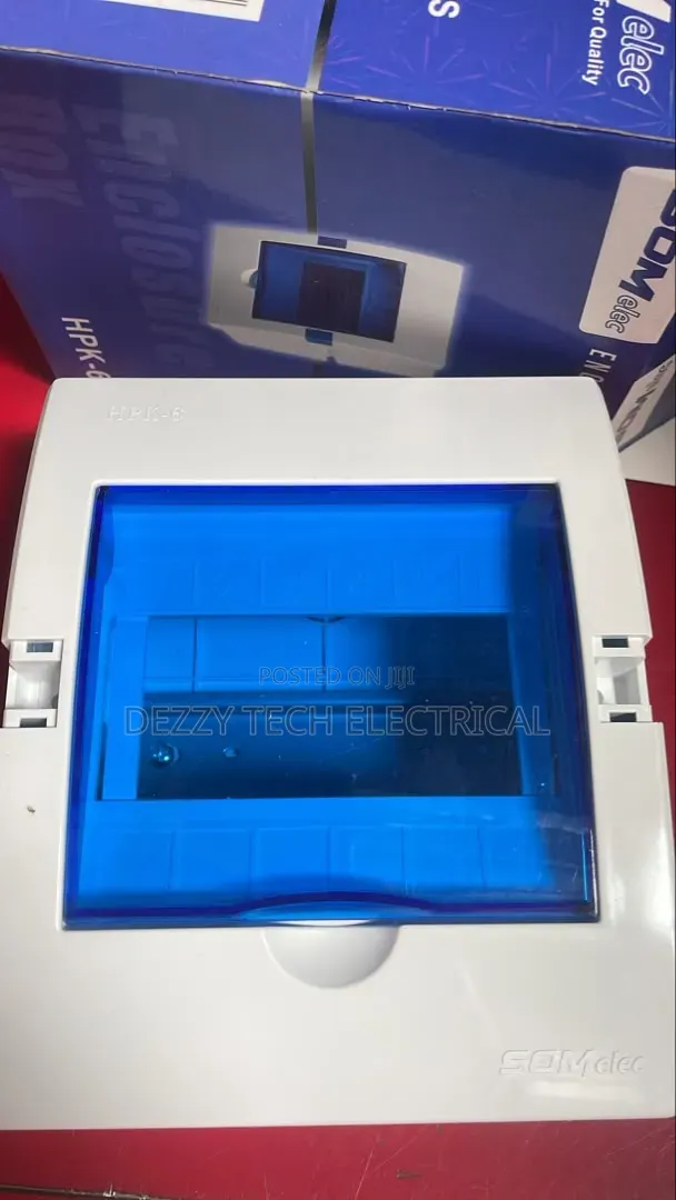 6-Way Enclosure Box Plastic
