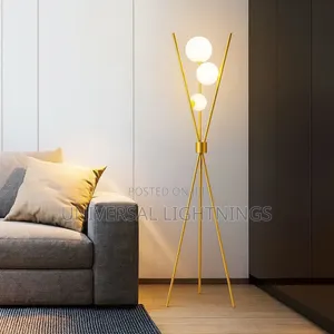 Modern Tripod Lamp